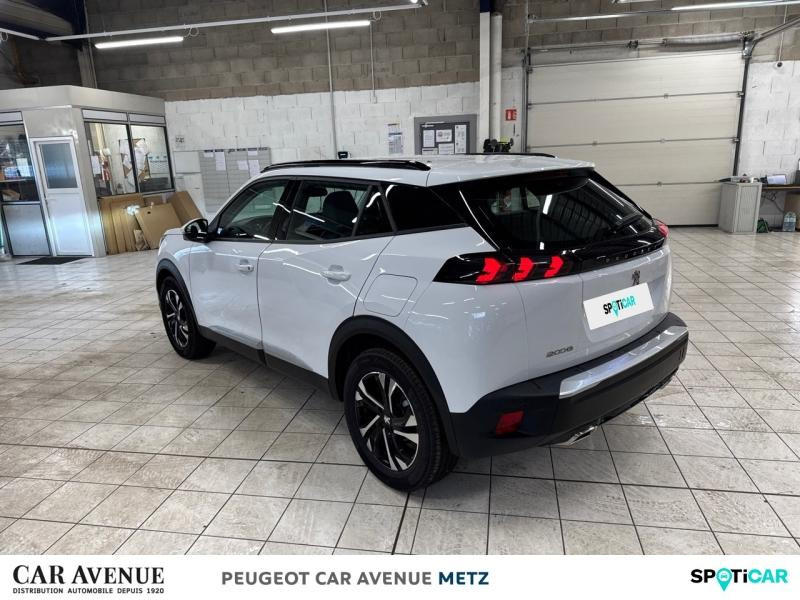 Used PEUGEOT 2008 1.2 PureTech 130ch S&S Allure EAT8 2020 Blanc banquise (O) € 17490 in Metz