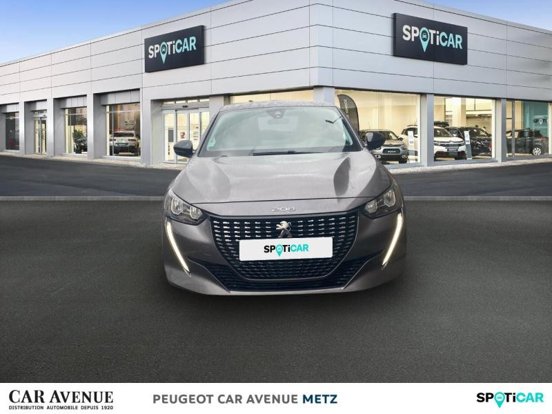Used PEUGEOT 208 1.2 PureTech 100ch S&S Active Pack 2022 Gris Platinium (M) € 13490 in Metz