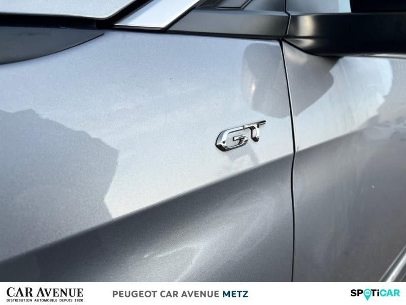 Occasion PEUGEOT 3008 1.2 PureTech 130ch S&S GT EAT8 2024 Gris Artense (M)/Toit Black Diamond 33490 € à Metz
