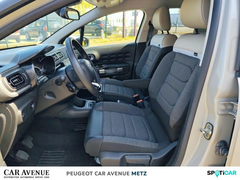 Used CITROEN C3 1.2 PureTech 110ch S&S Saint James 121g 2022 Sable (N) - Noir Onyx € 13989 in Metz