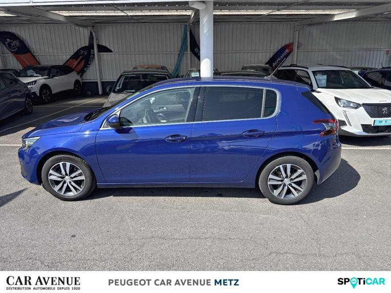 Used PEUGEOT 308 1.2 PureTech 110ch E6.3 S&S Allure 2020 Bleu Magnetic € 12489 in Metz