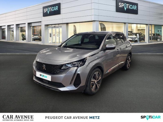 Occasion PEUGEOT 3008 HYBRID 225ch Allure e-EAT8 2021 Gris Artense (M) 22 990 € à Metz