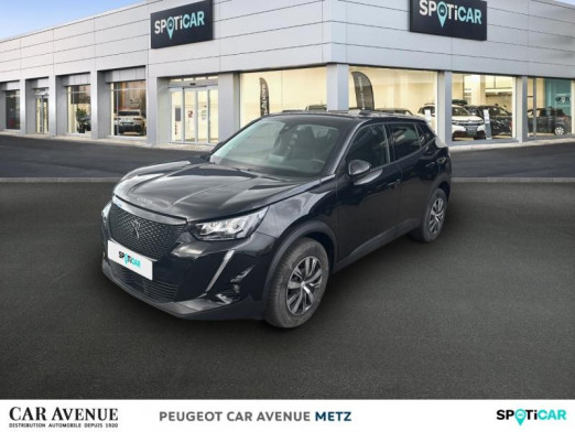 Occasion PEUGEOT 2008 1.2 PureTech 100ch S&S Active Business 2021 Noir Perla Nera (M) 14 490 € à Metz