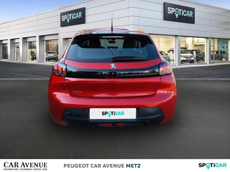 Occasion PEUGEOT 208 1.5 BlueHDi 100ch S&S Active 2022 Rouge Elixir (V) 13490 € à Metz