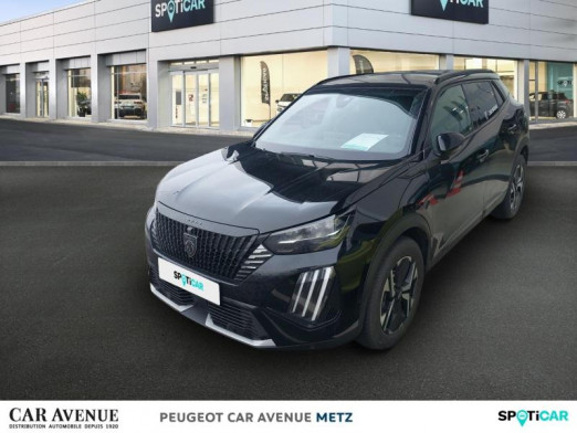 Used PEUGEOT 2008 1.2 Hybrid 136ch GT e-DCS6 2025 Noir Perla Nera (M) € 33,980 in Metz