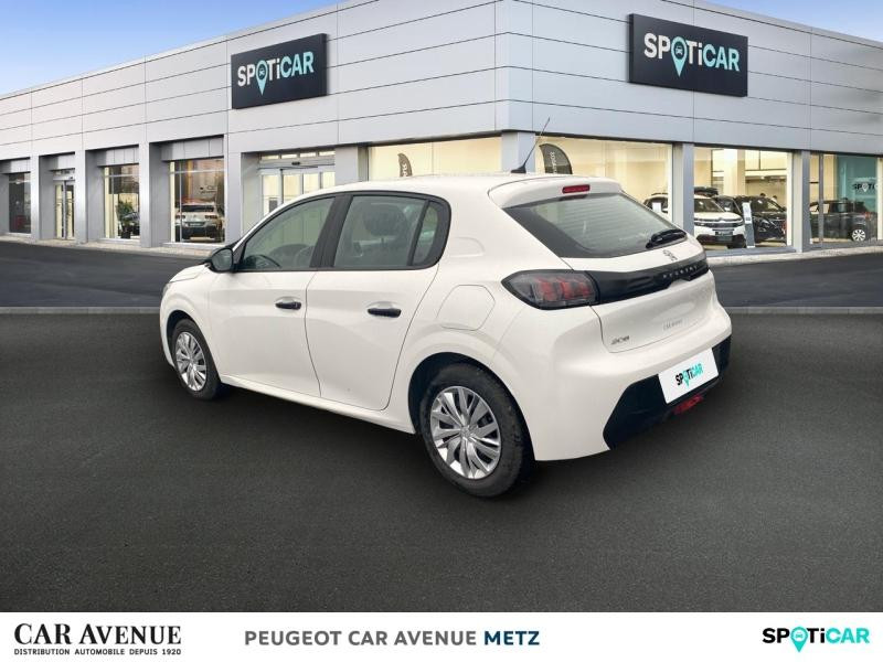 Used PEUGEOT 208 1.2 PureTech 75ch S&S Like 119g 2020 Blanc Banquise € 10490 in Metz