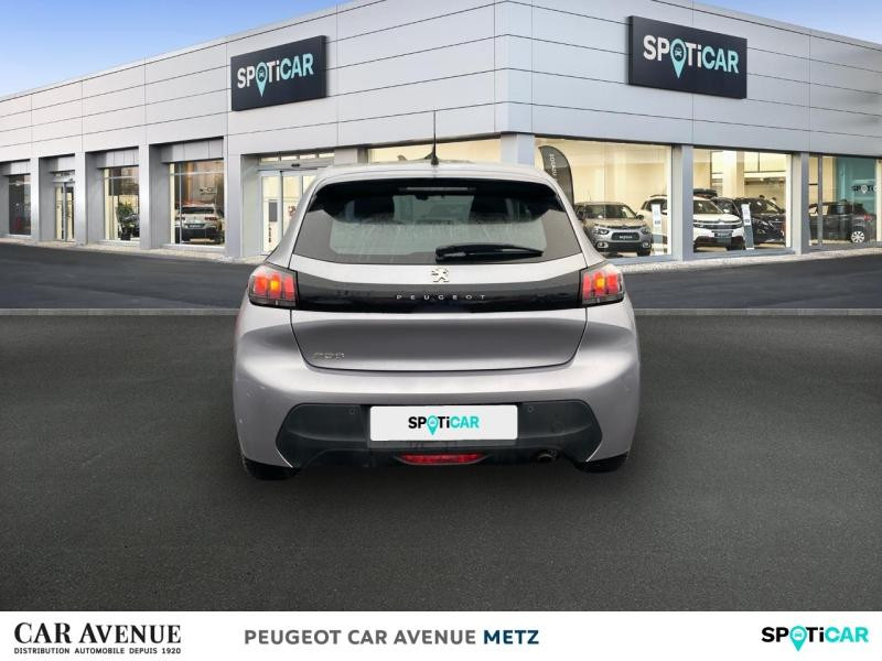 Used PEUGEOT 208 1.2 PureTech 100ch S&S Active Pack 2022 Gris Artense (M) € 12990 in Metz