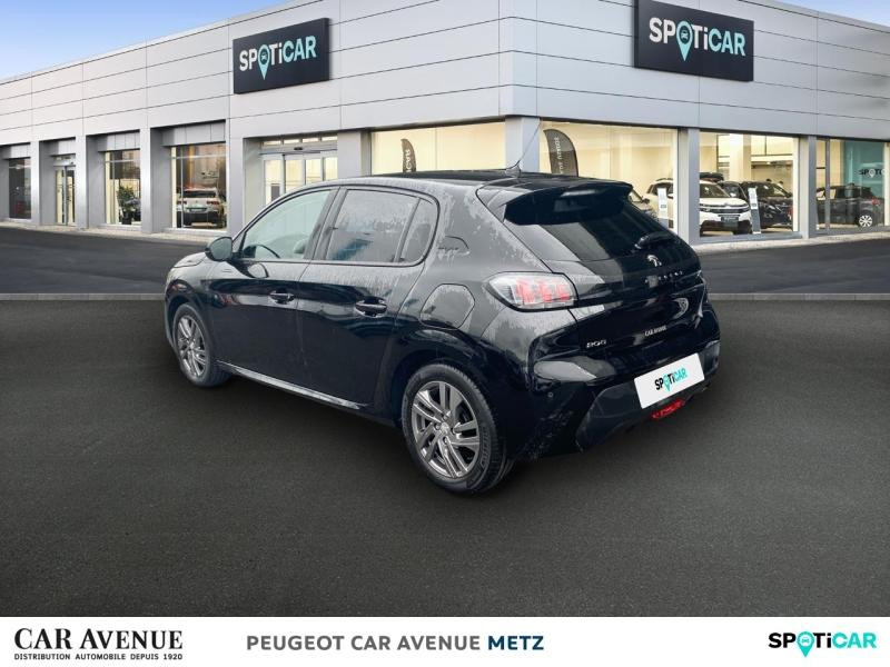 Occasion PEUGEOT 208 1.2 PureTech 75ch S&S Style 2021 Noir Perla Nera (M) 11990 € à Metz