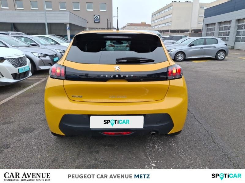 Occasion PEUGEOT 208 1.2 PureTech 100ch S&S Style EAT8 2022 Jaune 14990 € à Metz