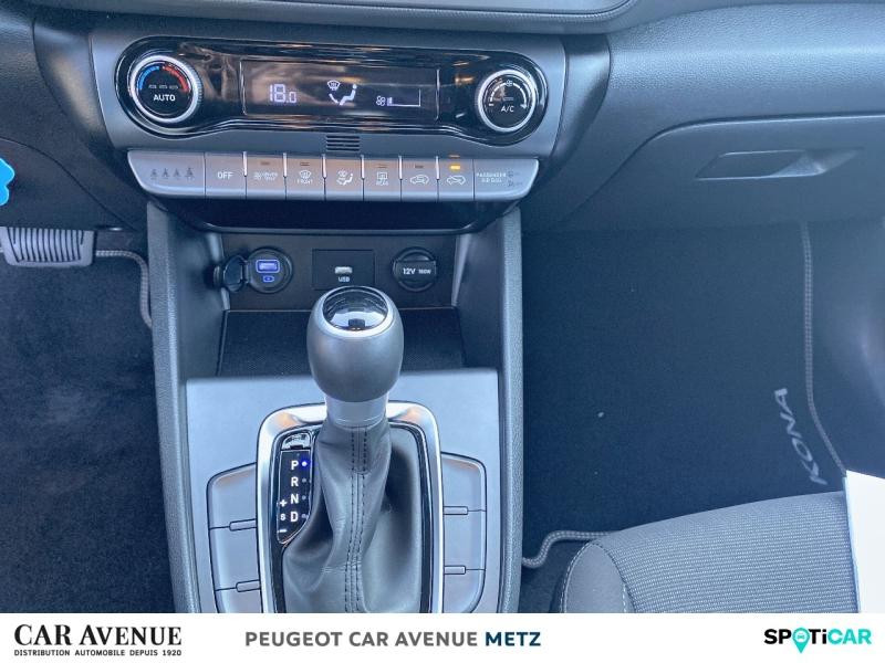 Occasion HYUNDAI Kona 1.6 GDi 141ch Hybrid Intuitive DCT-6 2023 Cyber Grey Métal 21489 € à Metz