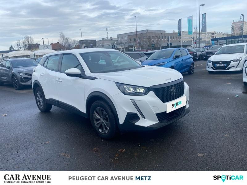 Occasion PEUGEOT 2008 1.5 BlueHDi 110ch S&S Active Pack 2021 Blanc banquise (O) 14289 € à Metz