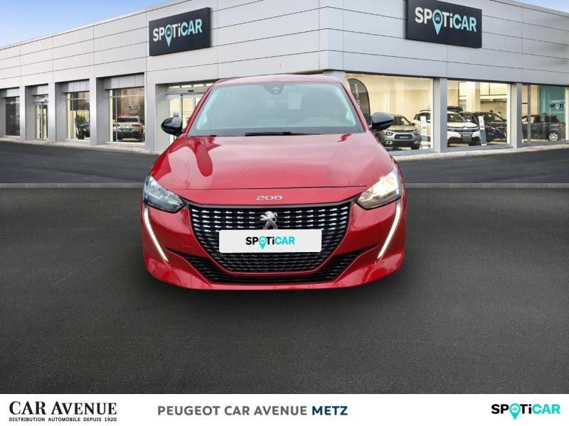 Occasion PEUGEOT 208 1.5 BlueHDi 100ch S&S Active 2022 Rouge Elixir (V) 12990 € à Metz