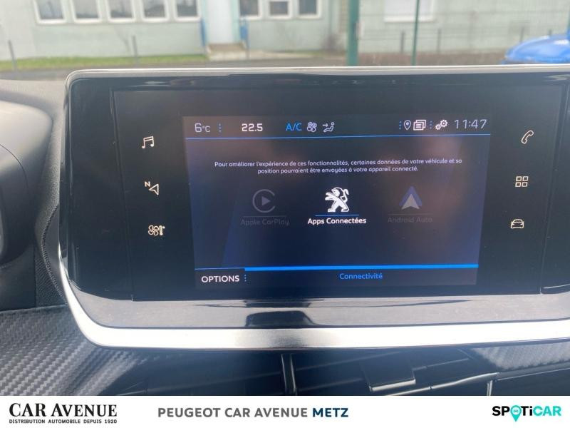 Occasion PEUGEOT 2008 1.5 BlueHDi 110ch S&S Active Pack 2021 Blanc banquise (O) 14289 € à Metz