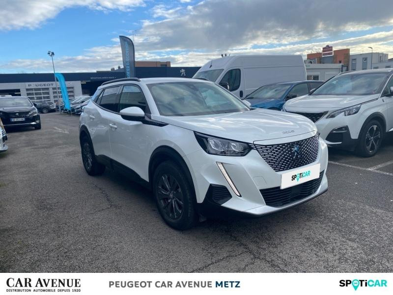 Occasion PEUGEOT 2008 e-2008 136ch Style 2021 Blanc Nacré (N) 17990 € à Metz