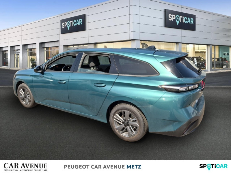 Used PEUGEOT 308 SW 1.2 PureTech 130ch S&S Active Pack 2023 Bleu Avatar (M) € 21490 in Metz