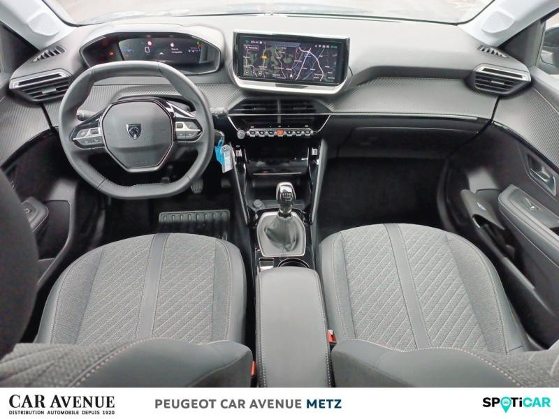 Occasion PEUGEOT 208 1.2 PureTech 100ch S&S Allure 2024 Gris Selenium (M) 15990 € à Metz