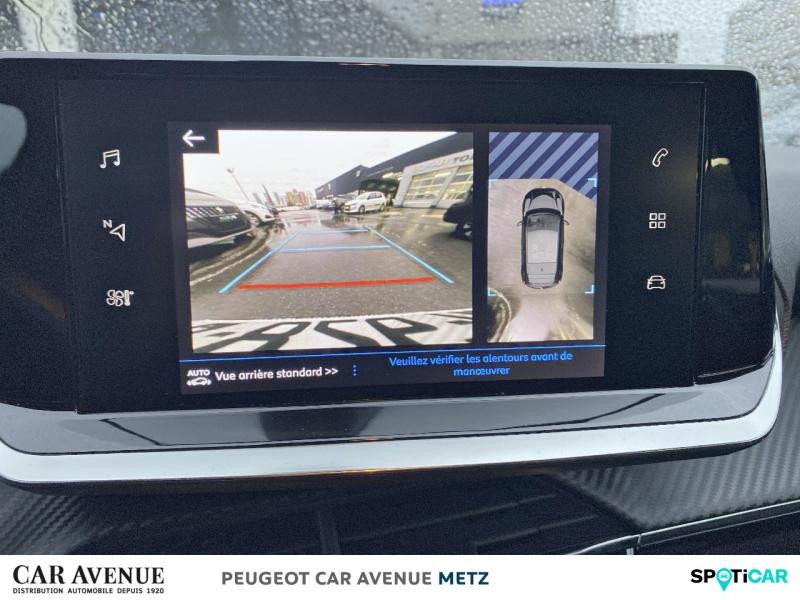 Occasion PEUGEOT 208 1.2 PureTech 100ch S&S Allure 2020 Bleu Vertigo 12990 € à Metz