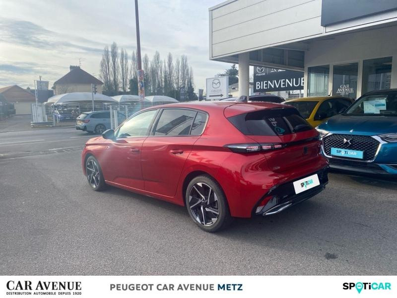 Occasion PEUGEOT 308 1.2 PureTech 130ch S&S Allure Pack EAT8 2023 Rouge Elixir (S) 19990 € à Metz
