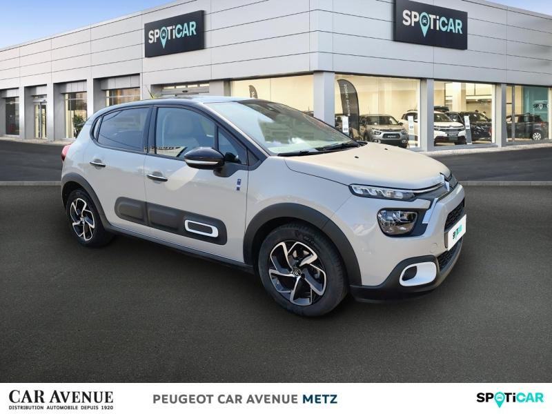 Used CITROEN C3 1.2 PureTech 110ch S&S Saint James 121g 2022 Sable (N) - Noir Onyx € 13989 in Metz
