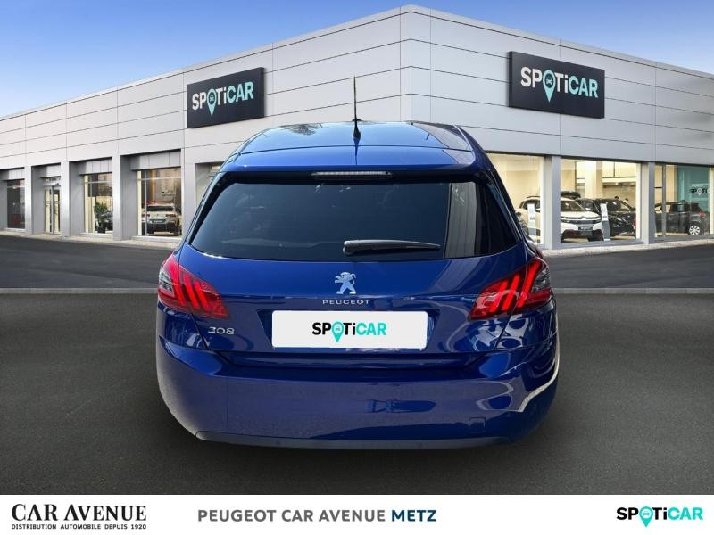 Used PEUGEOT 308 1.2 PureTech 110ch E6.3 S&S Allure 2020 Bleu Magnetic € 12489 in Metz