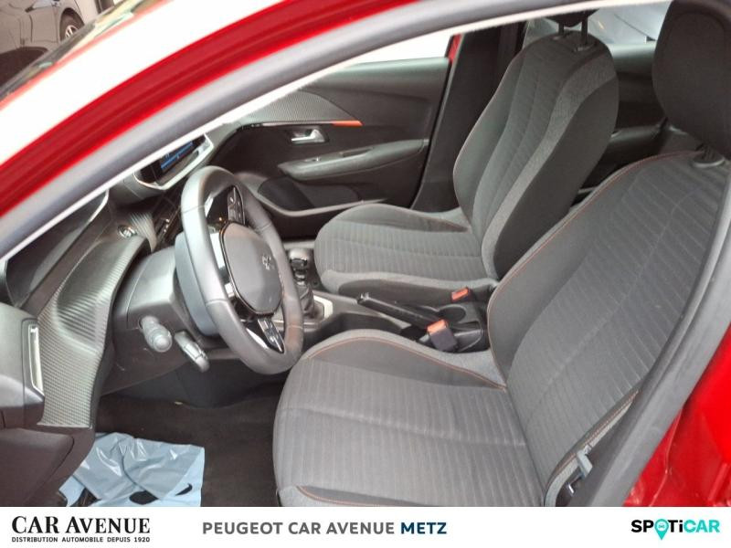 Occasion PEUGEOT 208 1.5 BlueHDi 100ch S&S Active 2022 Rouge Elixir (V) 12990 € à Metz