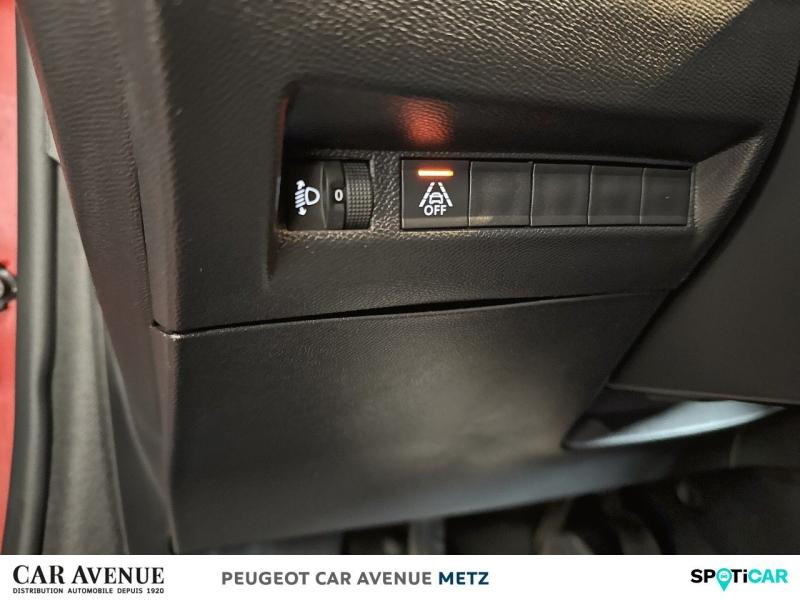 Occasion PEUGEOT 208 1.5 BlueHDi 100ch S&S Active 2022 Rouge Elixir (V) 12990 € à Metz