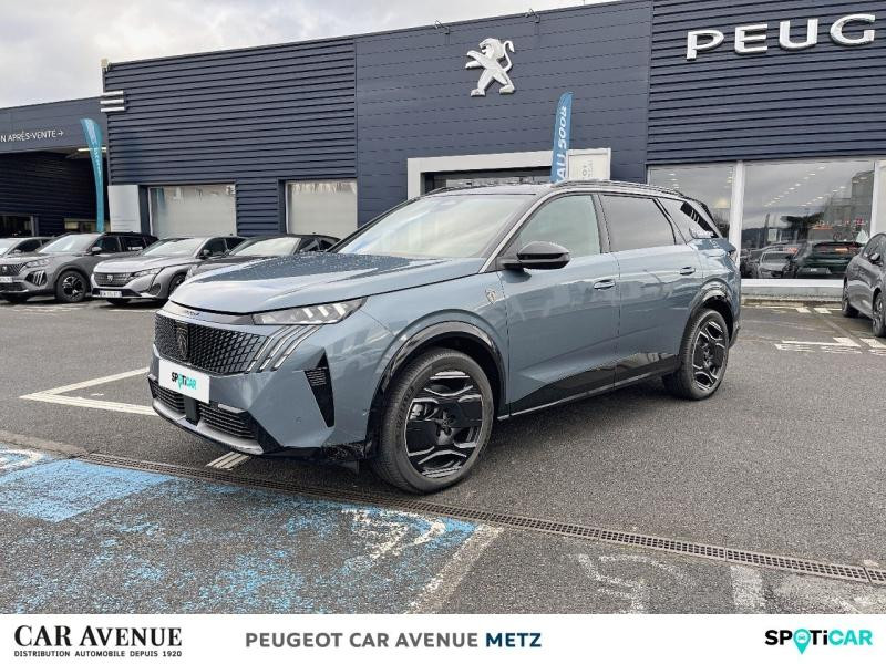 Occasion PEUGEOT 5008 Electrique 210ch Batterie 73 kWh GT 2024 Bleu 49480 € à Metz