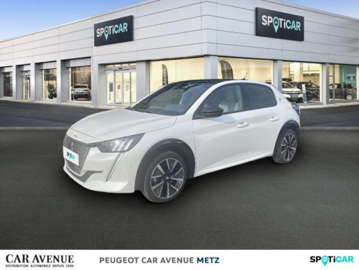 Occasion PEUGEOT 208 e-208 136ch GT 2020 Blanc nacré 15 990 € à Metz