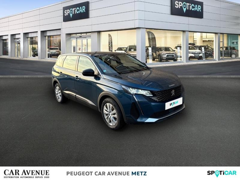 Used PEUGEOT 5008 1.2 PureTech 130ch S&S Active Pack EAT8 2022 Bleu Célèbes (M) € 21990 in Metz
