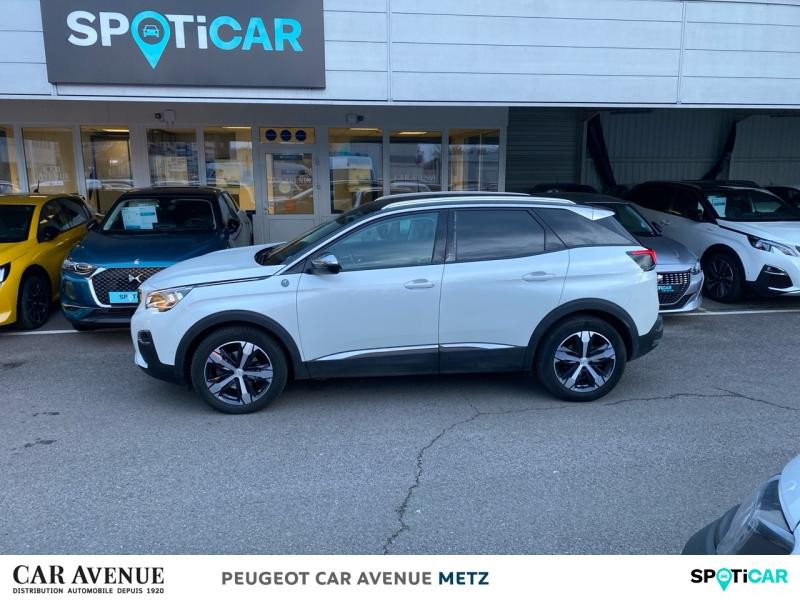 Occasion PEUGEOT 3008 1.2 PureTech 130ch Crossway S&S EAT8 2020 Blanc Nacré (S) 21490 € à Metz