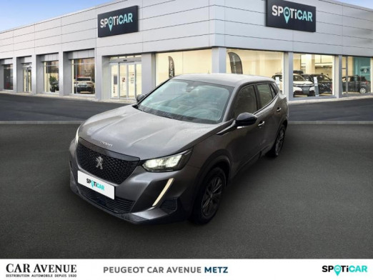 Used PEUGEOT 2008 1.2 PureTech 130ch S&S Active Pack EAT8 2021 Gris Platinium (M) € 16,490 in Metz