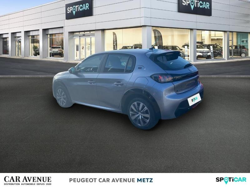 Occasion PEUGEOT 208 e-208 136ch Active 2021 Gris Artense (M) 14990 € à Metz