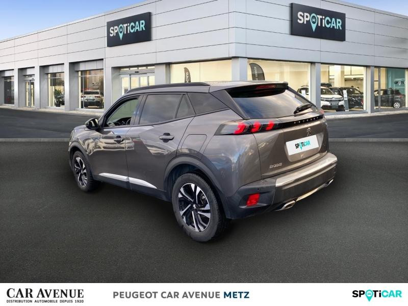 Occasion PEUGEOT 2008 1.2 PureTech 130ch S&S Allure 2021 Gris Platinium (M) 13990 € à Metz