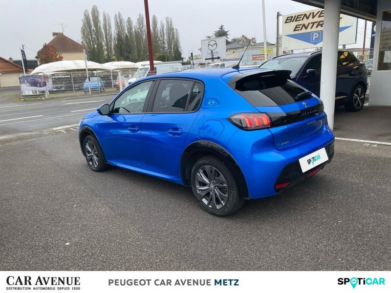 Used PEUGEOT 208 e-208 136ch Allure Business 2020 Bleu Vertigo € 13990 in Metz