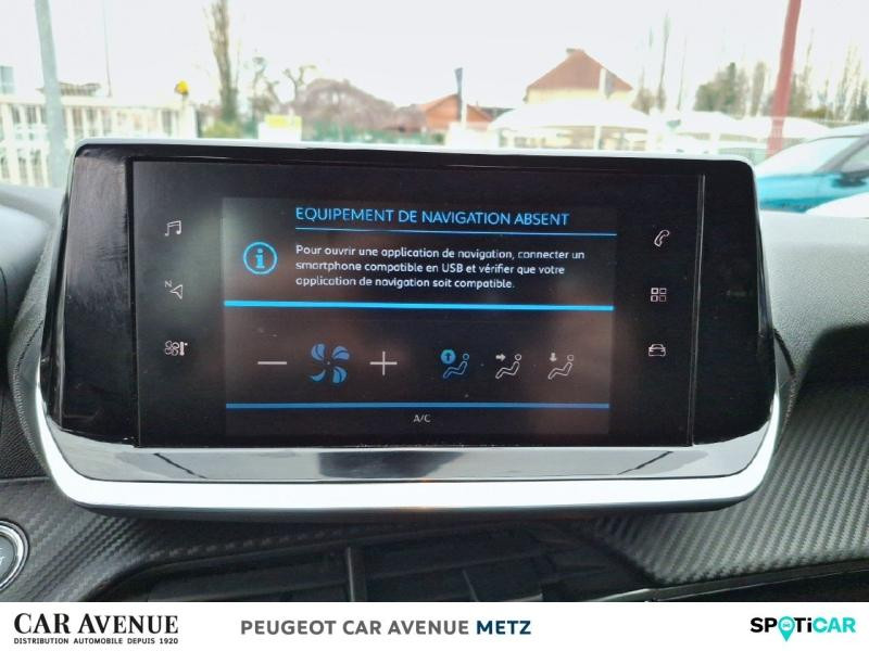 Occasion PEUGEOT 208 1.5 BlueHDi 100ch S&S Active 2022 Rouge Elixir (V) 12990 € à Metz