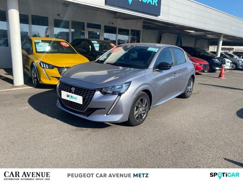 Occasion PEUGEOT 208 1.2 PureTech 75ch S&S Style 2021 Gris Artense (M) 11989 € à Metz