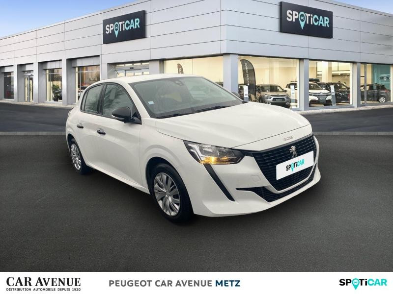Used PEUGEOT 208 1.2 PureTech 75ch S&S Like 119g 2020 Blanc Banquise € 10490 in Metz
