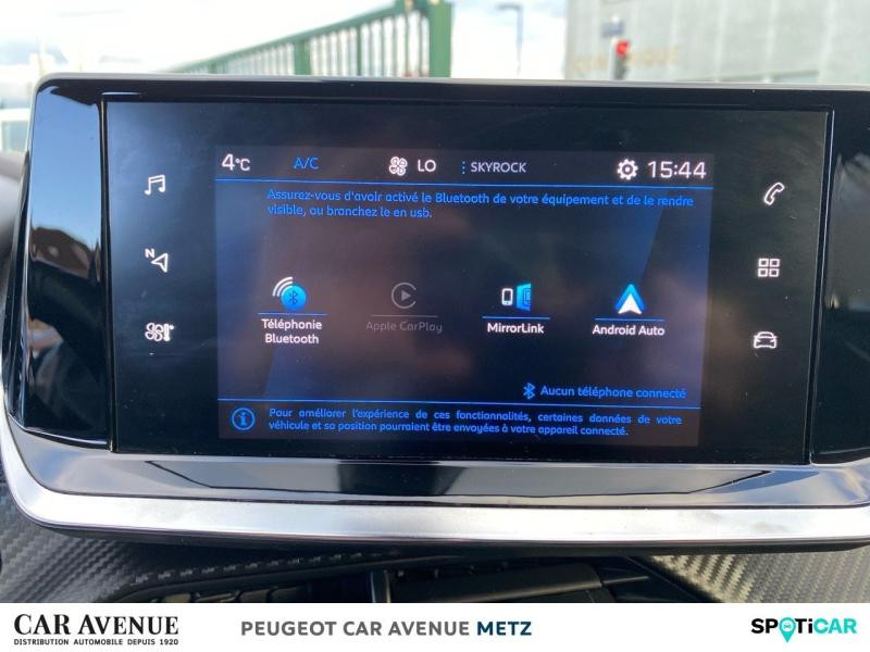 Occasion PEUGEOT 2008 1.2 PureTech 130ch S&S Allure 2021 Gris Platinium (M) 13990 € à Metz