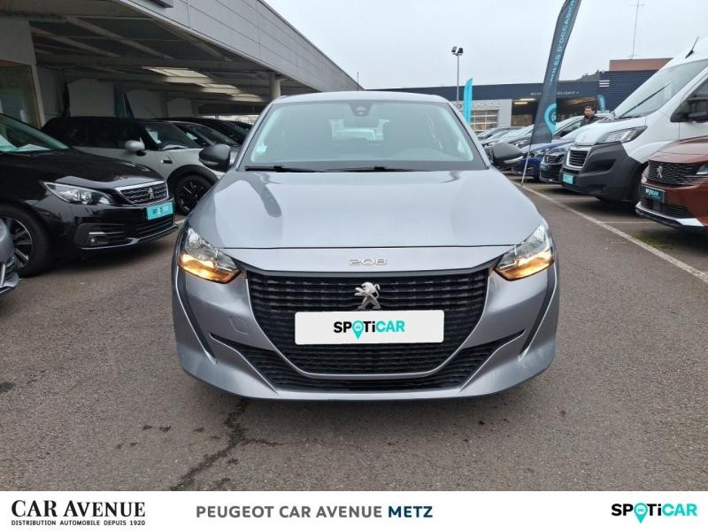 Occasion PEUGEOT 208 1.2 PureTech 75ch S&S Like 2020 Gris Artense 10989 € à Metz