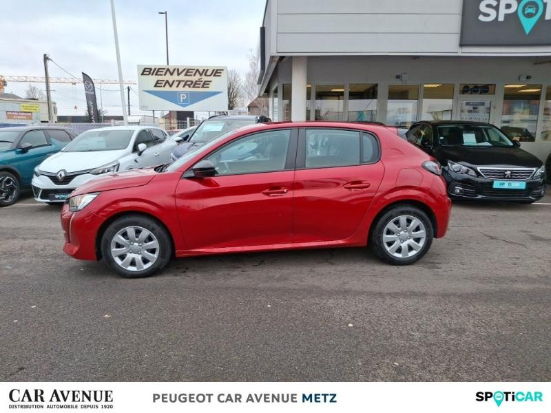Occasion PEUGEOT 208 1.5 BlueHDi 100ch S&S Active 2022 Rouge Elixir (V) 12990 € à Metz