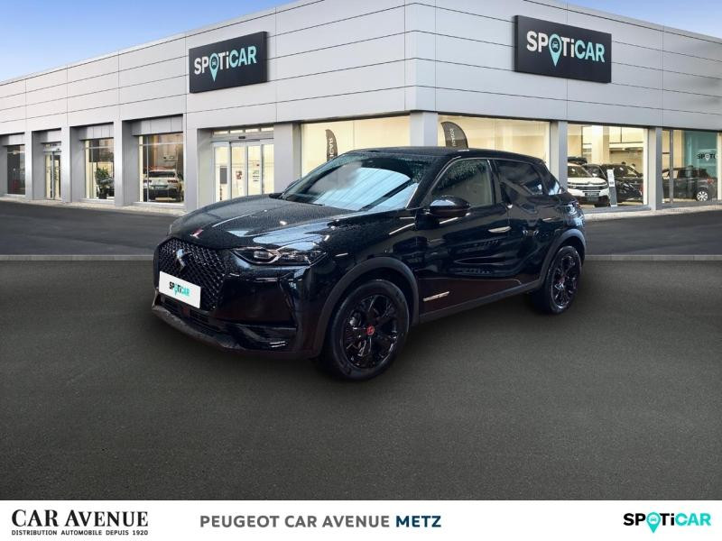 Occasion DS DS 3 Crossback PureTech 100ch Performance Line 2020 Noir Perla Nera (N) 16490 € à Metz