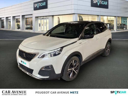 Occasion PEUGEOT 3008 1.5 BlueHDi 130ch E6.c GT Line S&S 111g 2019 Blanc Nacré (S) 17 989 € à Metz