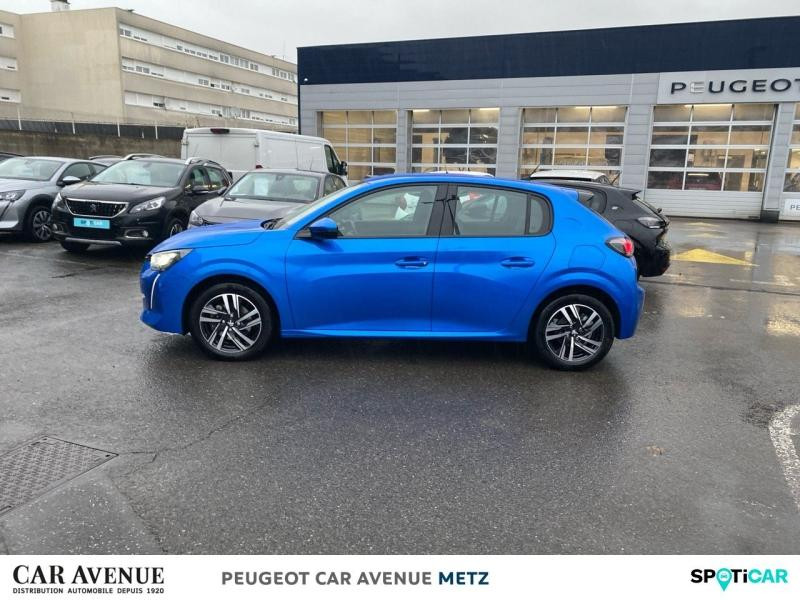 Occasion PEUGEOT 208 1.2 PureTech 100ch S&S Allure 118g 2021 Bleu Vertigo (V) 12990 € à Metz