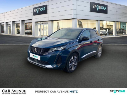Occasion PEUGEOT 3008 HYBRID 225ch Allure e-EAT8 2022 Bleu Célèbes (M) 21 990 € à Metz