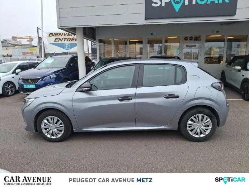 Occasion PEUGEOT 208 1.2 PureTech 75ch S&S Like 2020 Gris Artense 10989 € à Metz
