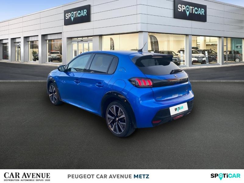 Used PEUGEOT 208 1.2 PureTech 130ch S&S GT EAT8 2022 Bleu Vertigo (V) € 18490 in Metz