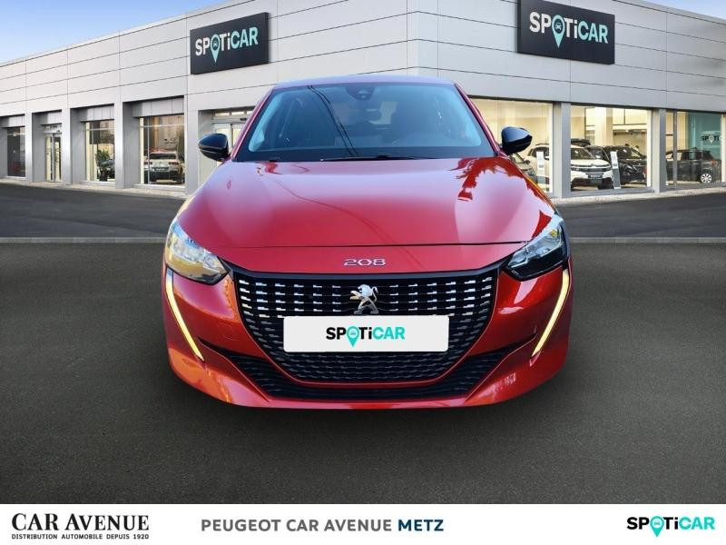 Occasion PEUGEOT 208 1.5 BlueHDi 100ch S&S Active 2022 Rouge Elixir (V) 13490 € à Metz