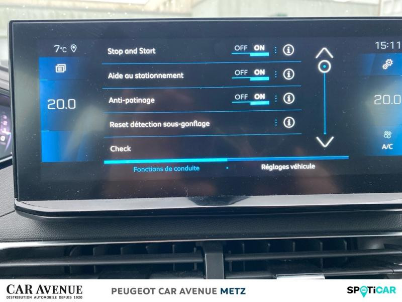 Occasion PEUGEOT 3008 1.5 BlueHDi 130ch S&S Active Pack EAT8 2022 Gris Platinium (M) 21990 € à Metz