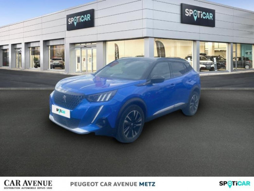 Occasion PEUGEOT 2008 1.2 PureTech 130ch S&S GT Pack EAT8 2021 Bleu Vertigo (S) 18 990 € à Metz
