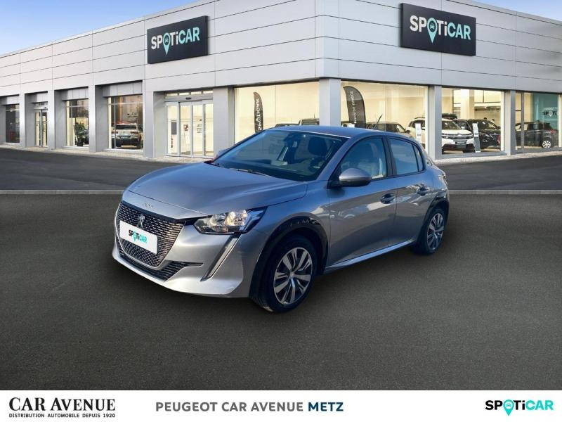 Occasion PEUGEOT 208 e-208 136ch Active 2021 Gris Artense (M) 14990 € à Metz